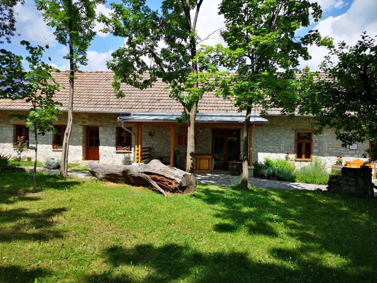 Karadi-Berger Vendeghaz Apartment แอร์โดเบนเย ภายนอก รูปภาพ